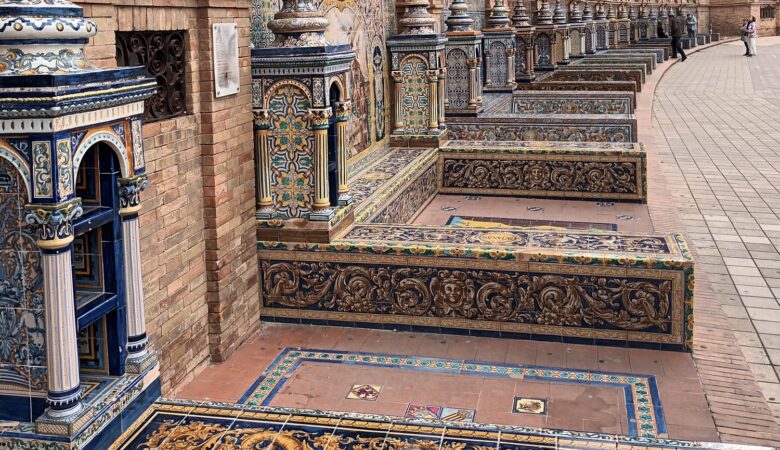 Spanyolország Sevilla Plaza de Espana